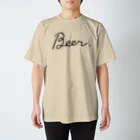 ぱんだがすきのBeer. bl スタンダードTシャツ