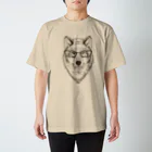 yukichanの狼　-オオカミ- Regular Fit T-Shirt