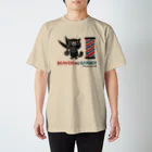 lollipop cowboyのビーバーのバーバー Regular Fit T-Shirt