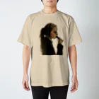 BANのパリの女 Regular Fit T-Shirt