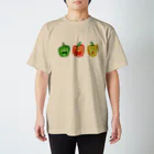 くろすけのパプリカモンスター Regular Fit T-Shirt