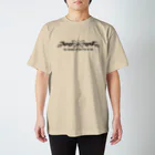 Ray's Spirit　レイズスピリットのThe Purpose Of Your Life Is Joy（BLACK） スタンダードTシャツ