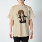 プロ生のプロ生ちゃん（暮井 慧） スタンダードTシャツ