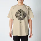 Toko Nataraja Baliのキパスの万華鏡 スタンダードTシャツ