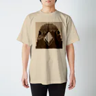 観音マリーナのジュウシマツ住職Ｔシャツ Regular Fit T-Shirt