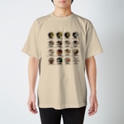 ヤストリの日本のチドリ Regular Fit T-Shirt