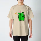 かえるのお店の口笛カエル スタンダードTシャツ