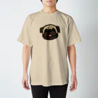 senorthepugのパグすまいる スタンダードTシャツ