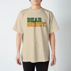 BEARGUNDYのたックル スタンダードTシャツ