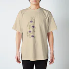 ツバメ堂の鉄扇の花 Regular Fit T-Shirt