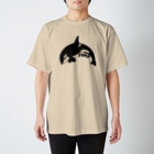 ムクデザインのシャチ ジャンプ！ Regular Fit T-Shirt