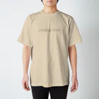 Kutohのnonsense.[灰字] Regular Fit T-Shirt