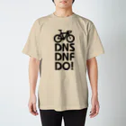 茶玄豆麦商店 with Bongole cycling TeamのDNS DNF DO! スタンダードTシャツ