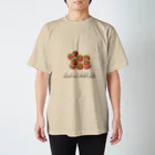 DEEPDRILLEDWELL@井戸の中のColorful Grapes スタンダードTシャツ