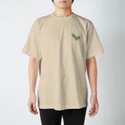 集まれ！植物好き🌱のワンポイントTシャツ ミズナラ スタンダードTシャツ