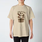 ときいろはの回廊のパン大好きパンダくん Regular Fit T-Shirt