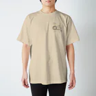 いつだって自分らしく。の天使になったライオン Regular Fit T-Shirt