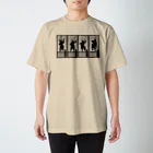 クロート・クリエイションの徳川四天王×仏教四天王 Regular Fit T-Shirt