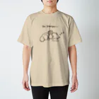 アトリエ・シシのSo Sleepy　眠たいワンコ Regular Fit T-Shirt