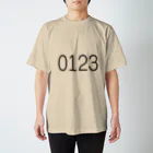 24ameの0123 スタンダードTシャツ