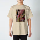 Nathanネイサンのオータム・ダンス・ミュージック Regular Fit T-Shirt