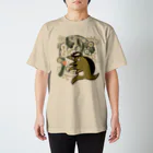 花日和 畳のかっぱ Regular Fit T-Shirt