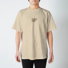 NO GOURMET, NO LIFEのキスの天ぷら Regular Fit T-Shirt