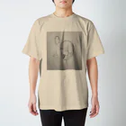 akidunkの「」 Regular Fit T-Shirt