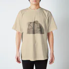 pinnamlarisのかおをあげて　カリフォルニアアシカ Regular Fit T-Shirt