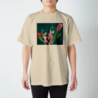 るいさんちのまどろみの花　 Regular Fit T-Shirt