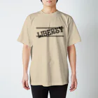 Re:3(リースリー)repeat_reset_replayのリバティーオリジナル スタンダードTシャツ