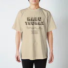 投資株クラTシャツSUZURI店のKABUTSURAI2（Tシャツ･パーカー）（投資・株クラのデザイン） スタンダードTシャツ