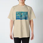 by みなもとそらの琵琶湖イレブン スタンダードTシャツ