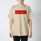 zenshinco.recordのzenshinco-xx07 スタンダードTシャツ