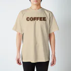 TamaLuckDesignのCOFFEE スタンダードTシャツ