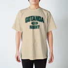 五反田 LoversのGotanda  カレッジ風 スタンダードTシャツ