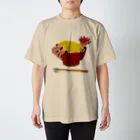 Chawaaaaaaanのあのまろかりす丼 スタンダードTシャツ