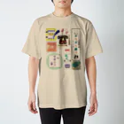 きのこ社のポツポツ通りラインナップ Regular Fit T-Shirt