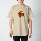 CHOMEのにんじんマン スタンダードTシャツ