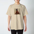 スラコラのすしいぬぬ Regular Fit T-Shirt