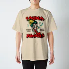 SAUNA JUNKIES | サウナジャンキーズのSAUNNER CATS（淡色） スタンダードTシャツ