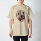 TanTan店の丸犬 Regular Fit T-Shirt