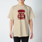 壱岐・八幡まちづくり協議会のはらほげ地蔵（ロゴ×レトロ） スタンダードTシャツ