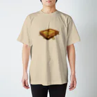 メシテロタイプ（飯テロTシャツブランド）のフレンチトースト スタンダードTシャツ