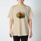 メシテロタイプ（飯テロTシャツブランド）の冷やし中華 Regular Fit T-Shirt