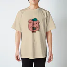 SEVASTIANのせばお Regular Fit T-Shirt