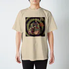 SASALILI 刺燐々の能音楽-能人生(Wabi) Regular Fit T-Shirt