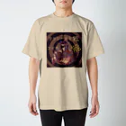 SASALILI 刺燐々の能音楽-能人生(Sabi) スタンダードTシャツ