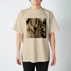 キモグラフィック屋さん － Unconscious Art －の無意識Ｂ Regular Fit T-Shirt