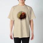 メシテロタイプ（飯テロTシャツブランド）の生姜焼き Regular Fit T-Shirt